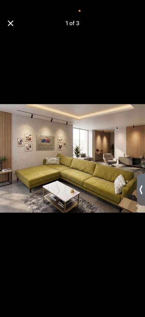 Houston L Sectional Modern Sofa | Handmade in Houston | Liva Home Design