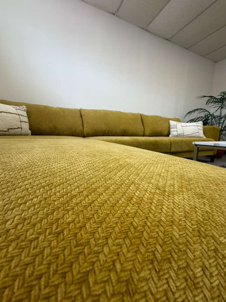Houston L Sectional Modern Sofa | Handmade in Houston | Liva Home Design